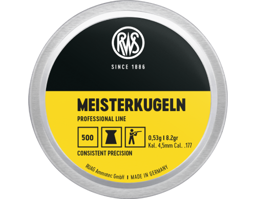 RWS Meisterkugeln 0,53g