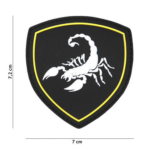 Patch "Russian Scorpio Black"