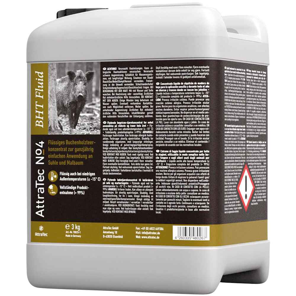 server5e8ccb3f35be1 AttraTec Buchenholzteer No 4 - Fluid, 3 kg