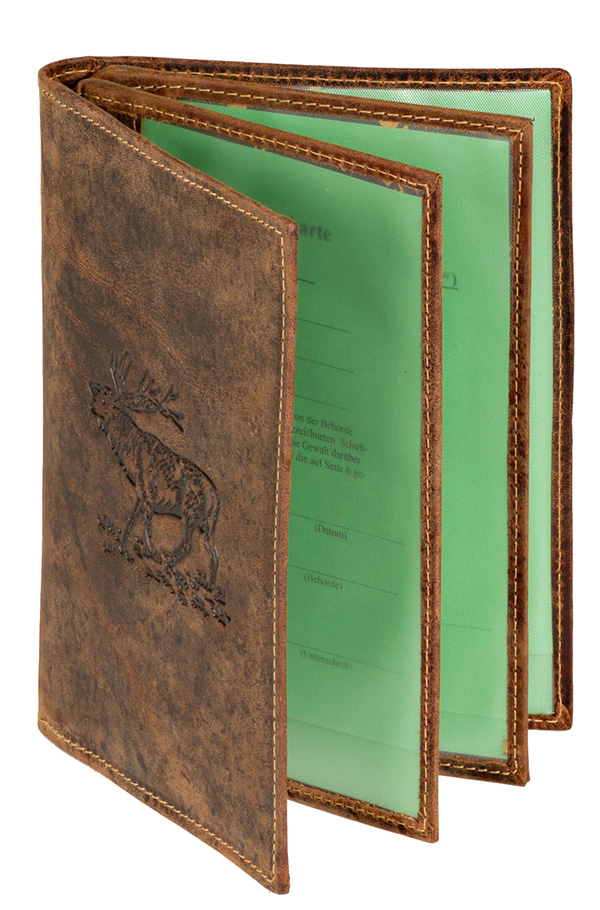 78561_2015 Jagdscheinetui Hirsch