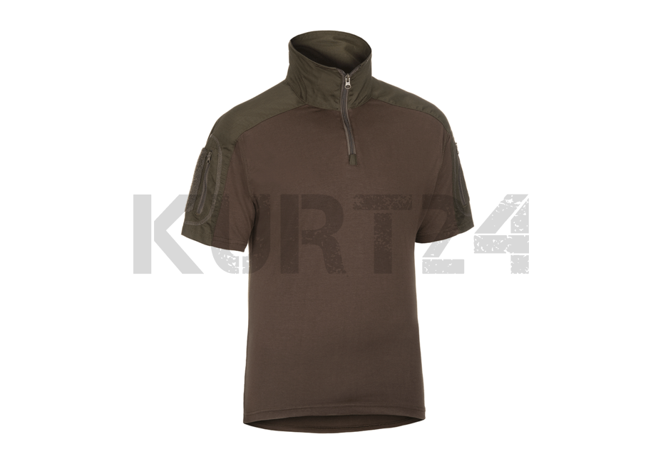 Invader Gear Combat Shirt Short Sleeve Ranger Green