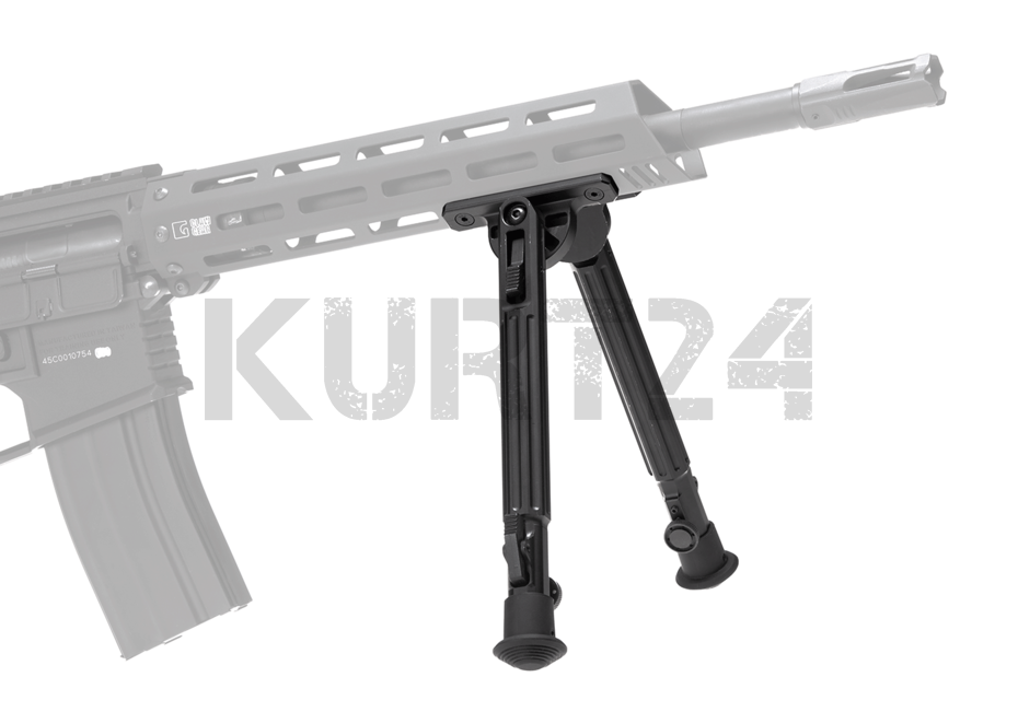 Ares M-LOK Swivel Bipod Long