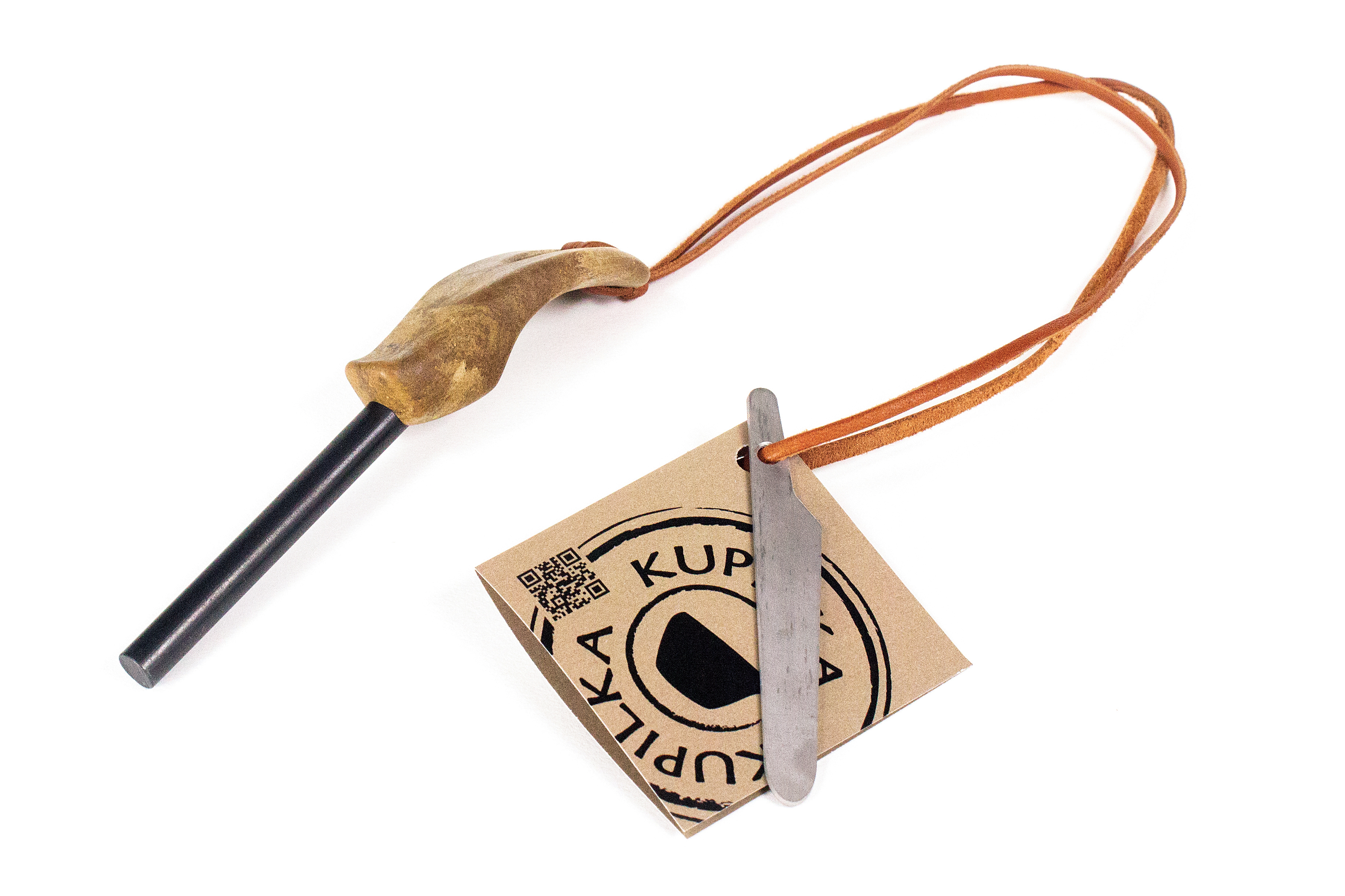 024591 Kupilka Zündstahl 8 braun