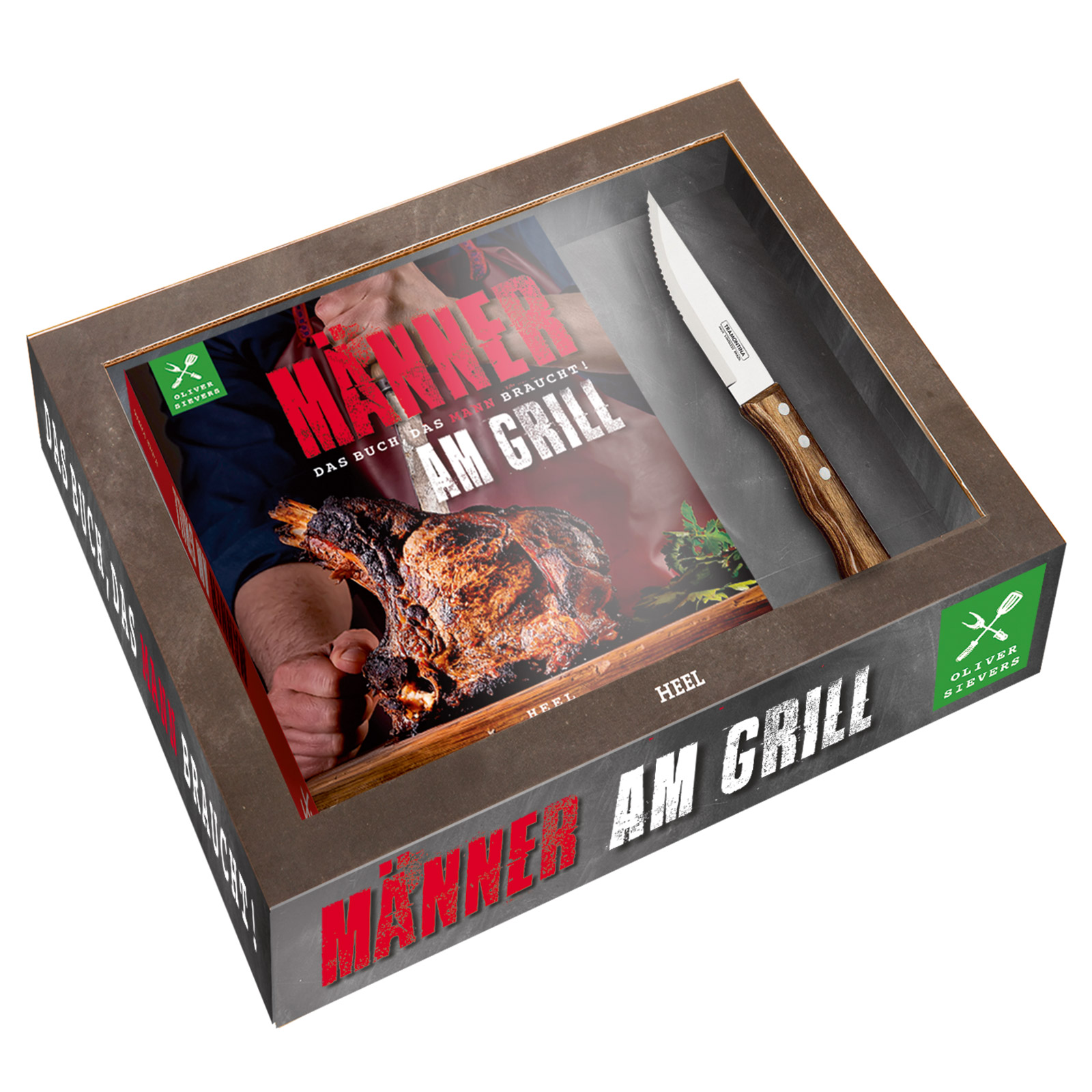 Heel Männer am Grill - Das Buch, das Mann braucht!