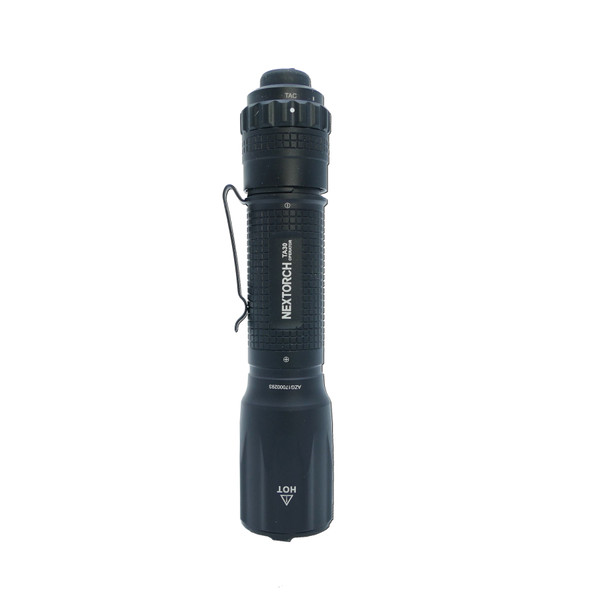 Nextorch-TA30-Operator-BLACK-Tactical-LED-Taschenlampe-1100-Lumen-Kopf-mit-Nano-Keramik-Glasbrecher-Stroboknopfunktion-TA30OP-2019-TA30OP-1567-Bpol-POLIZEI-KSK-Rettung-Secu