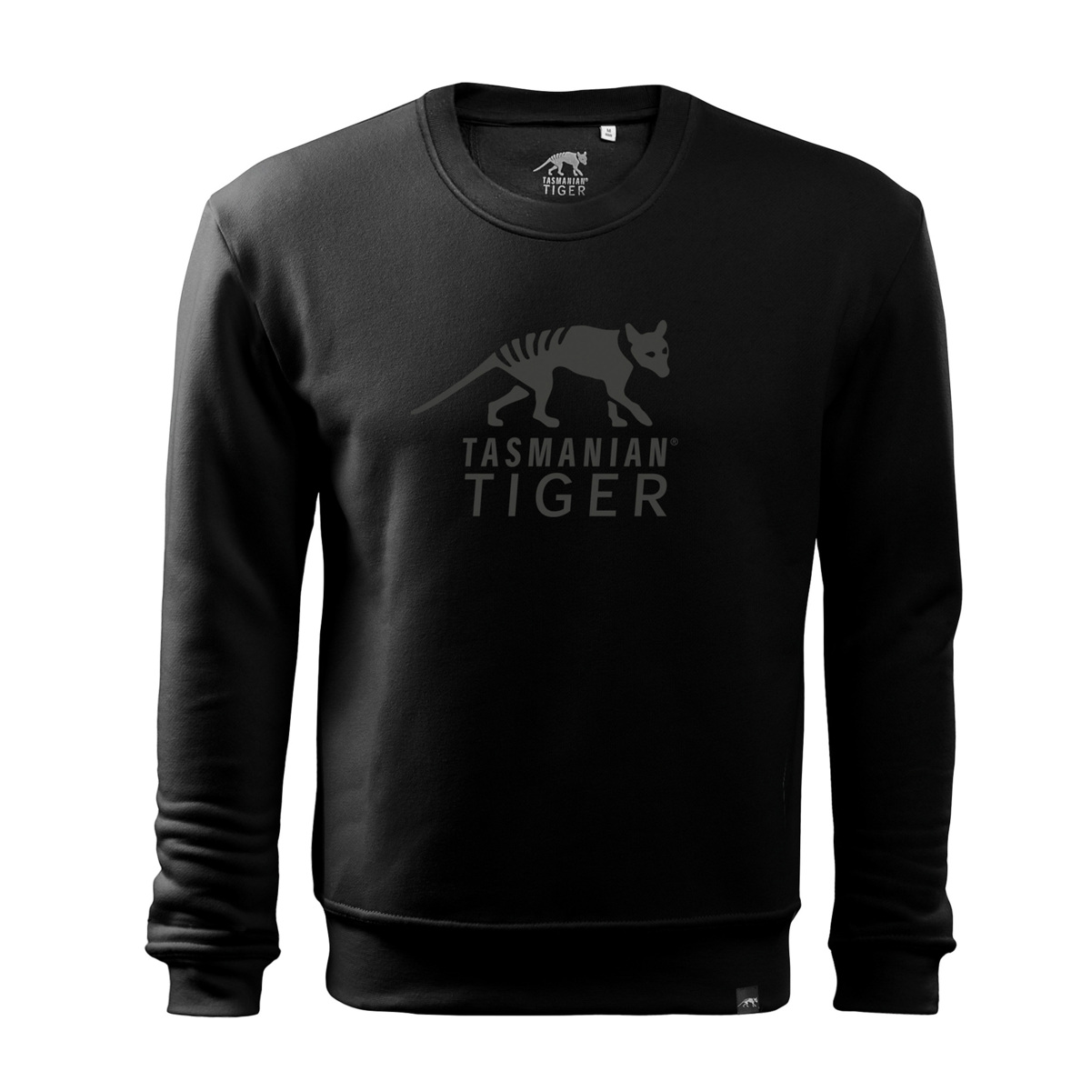 Tasmanian Tiger Logo Sweater Sweatshirt Black