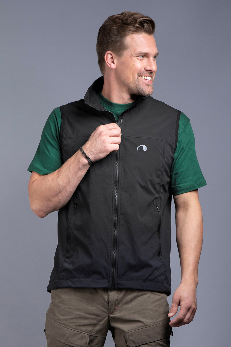 8657243a Tatonka Lajus M'S Vest Softshell-Weste