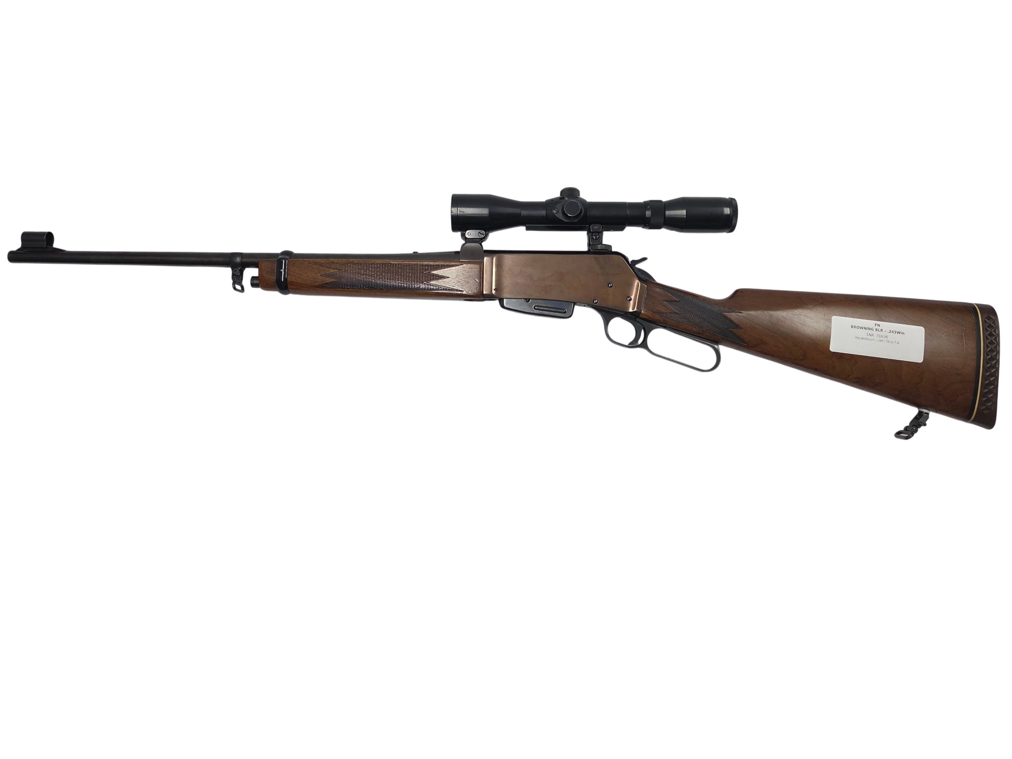 FN Browning BLR Unterhebelrepetierbüchse .243Win.
