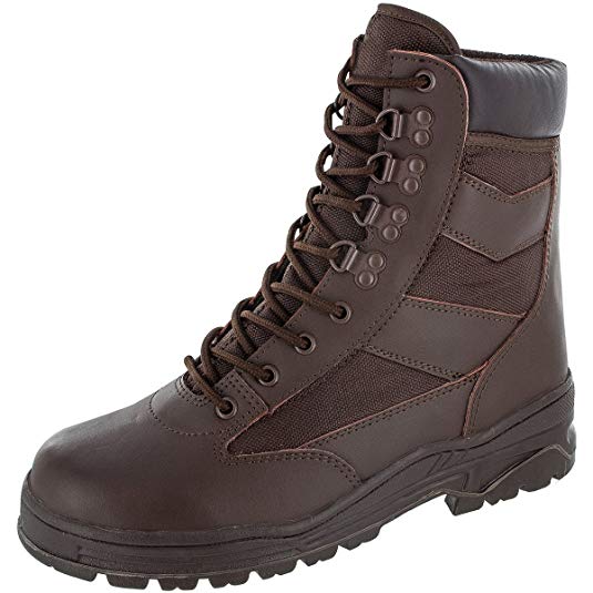 Highlander Alpha Boot Adult Brown