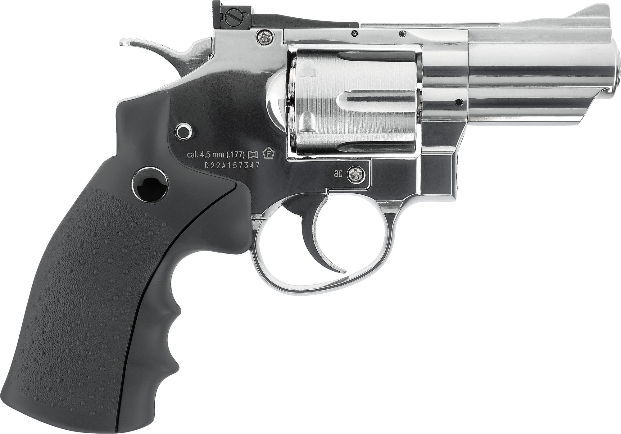 Legends S25 CO2-Revolver 4,5mm Diabolo 2,5"
