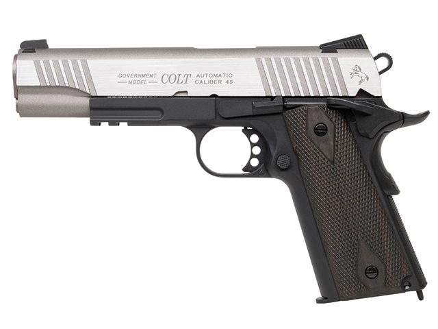 Colt 1911 Railgun Bicolor