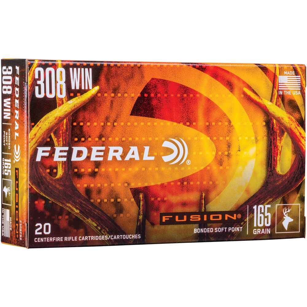 serverSEaw6Nx8y548b Federal Fusion .308 Win 10,69g /165gr