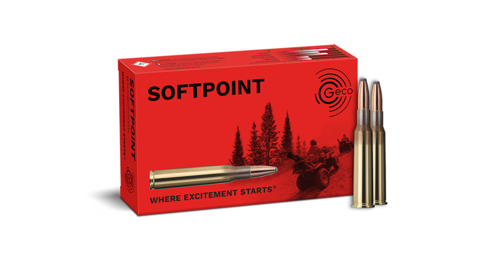 Geco 7x57 R Softpoint 10,7g / 165gr