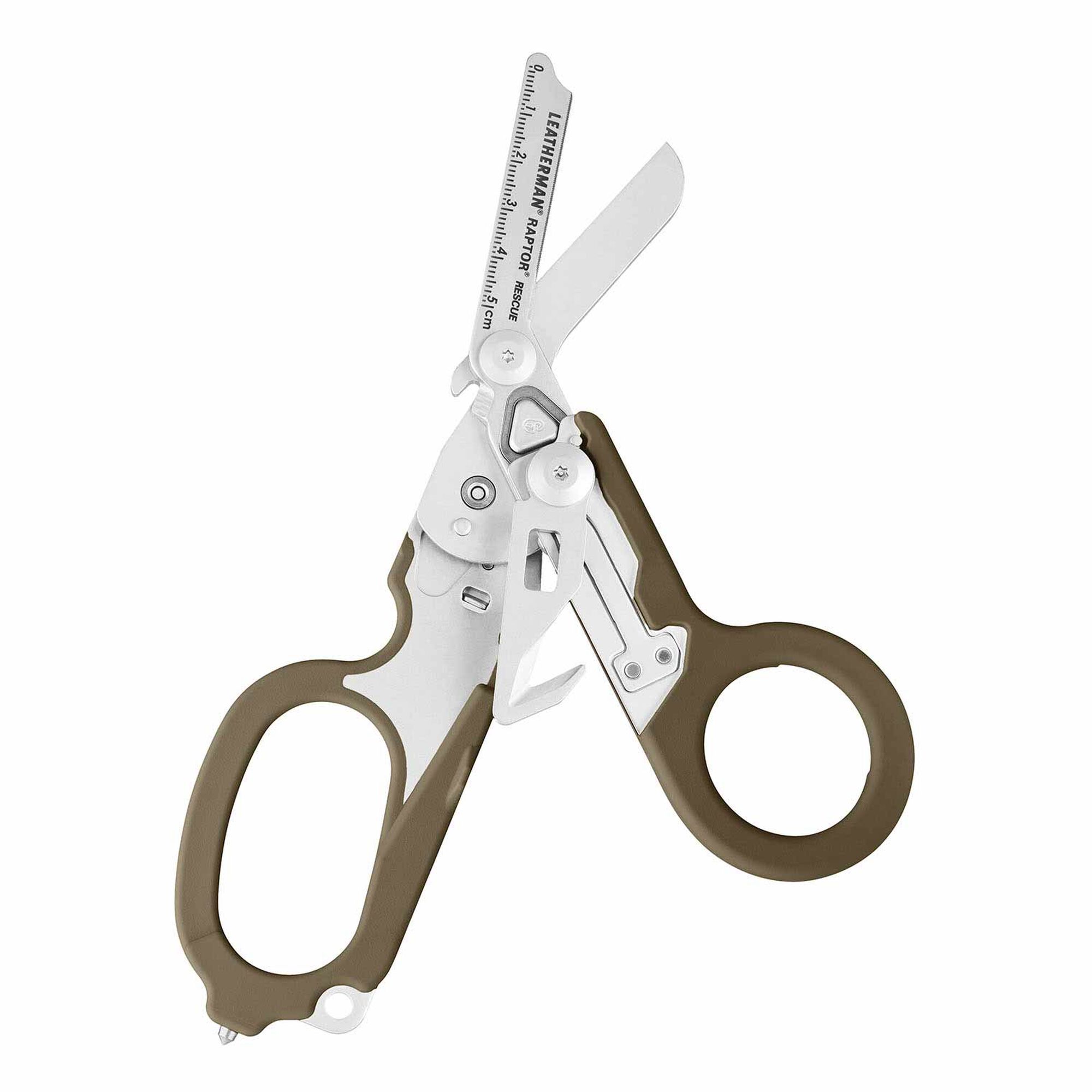 51-raptor-tan-fanned Leatherman Raptor Rescue