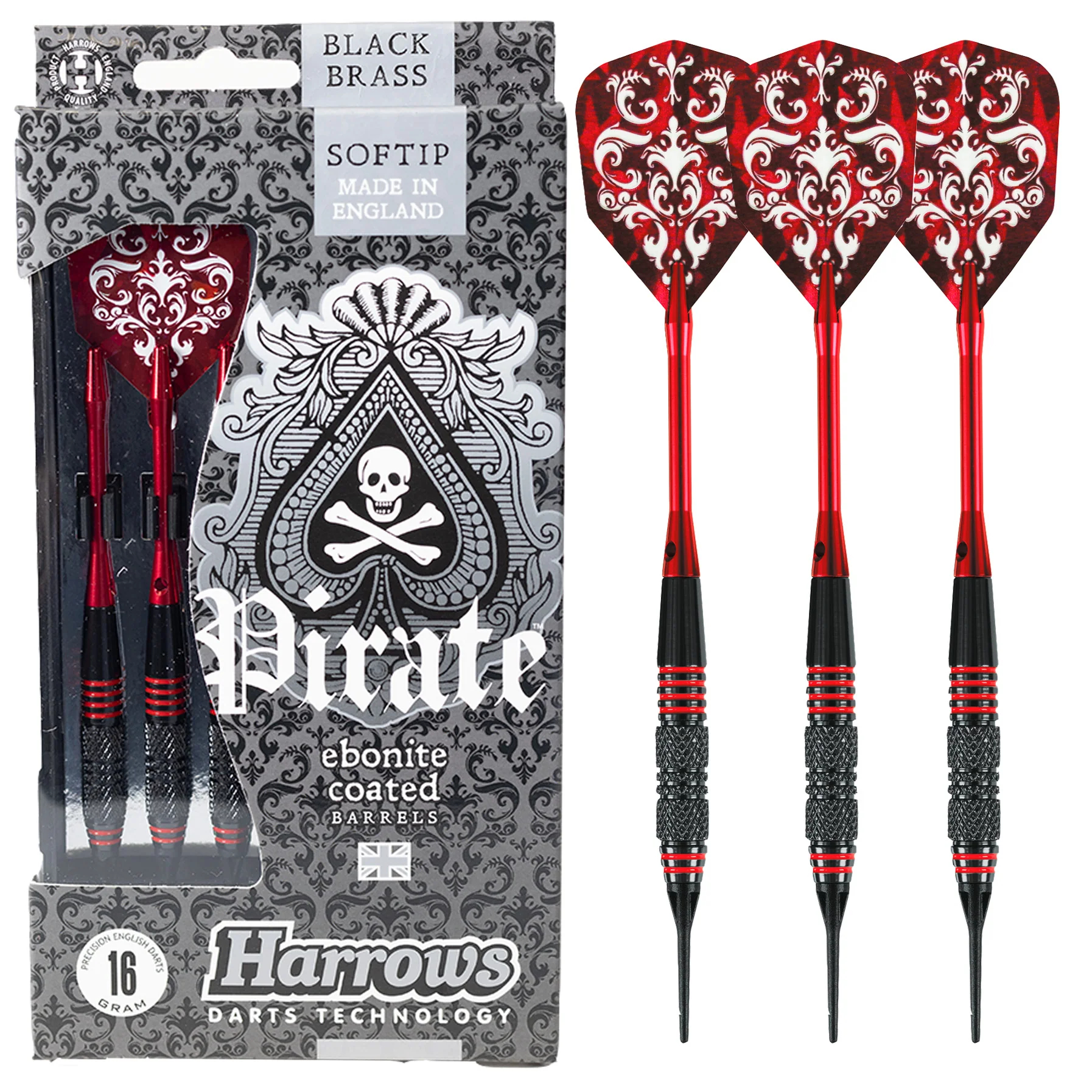 Harrows Pirate Softip Darts