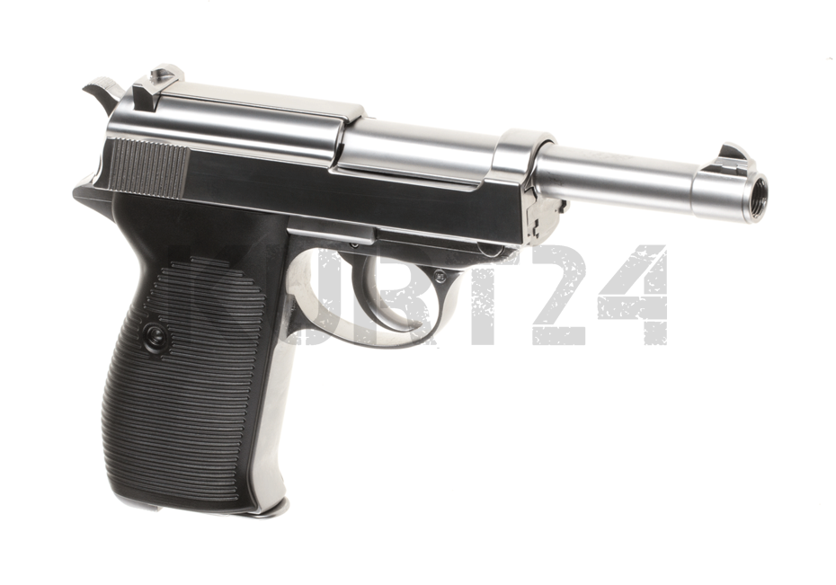 WE P38 Full Metal GBB 6mm BB