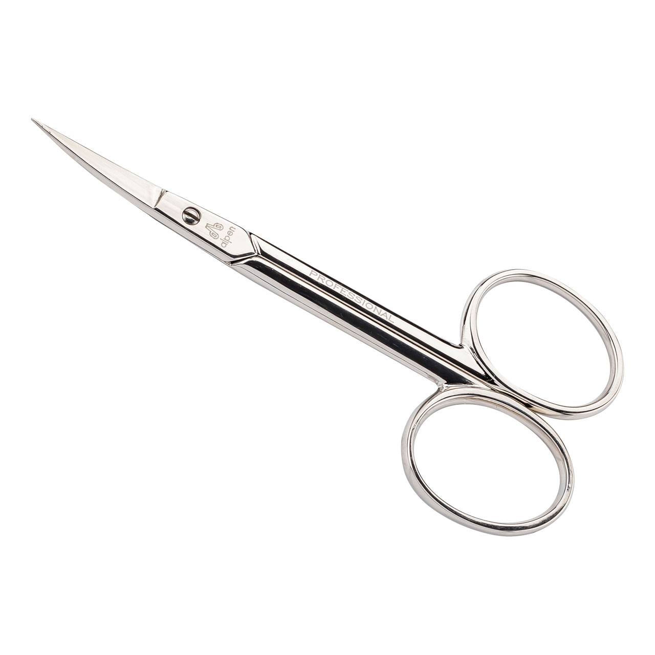 397001 Alpen Hautschere vernickelt, gebogen 9.0 cm