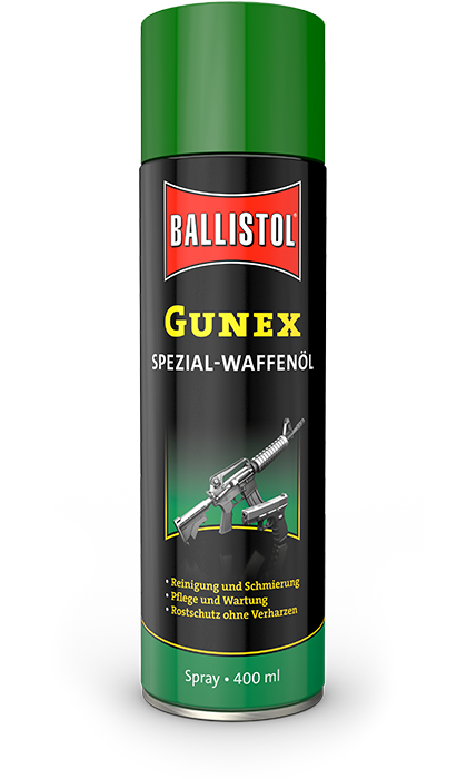 22250_Waffenpflege_GunexWaffenoel_Spray_400mltobpce0xmOtnkav6Cta0pDJUAm Ballistol Gunex Spezial Waffenöl