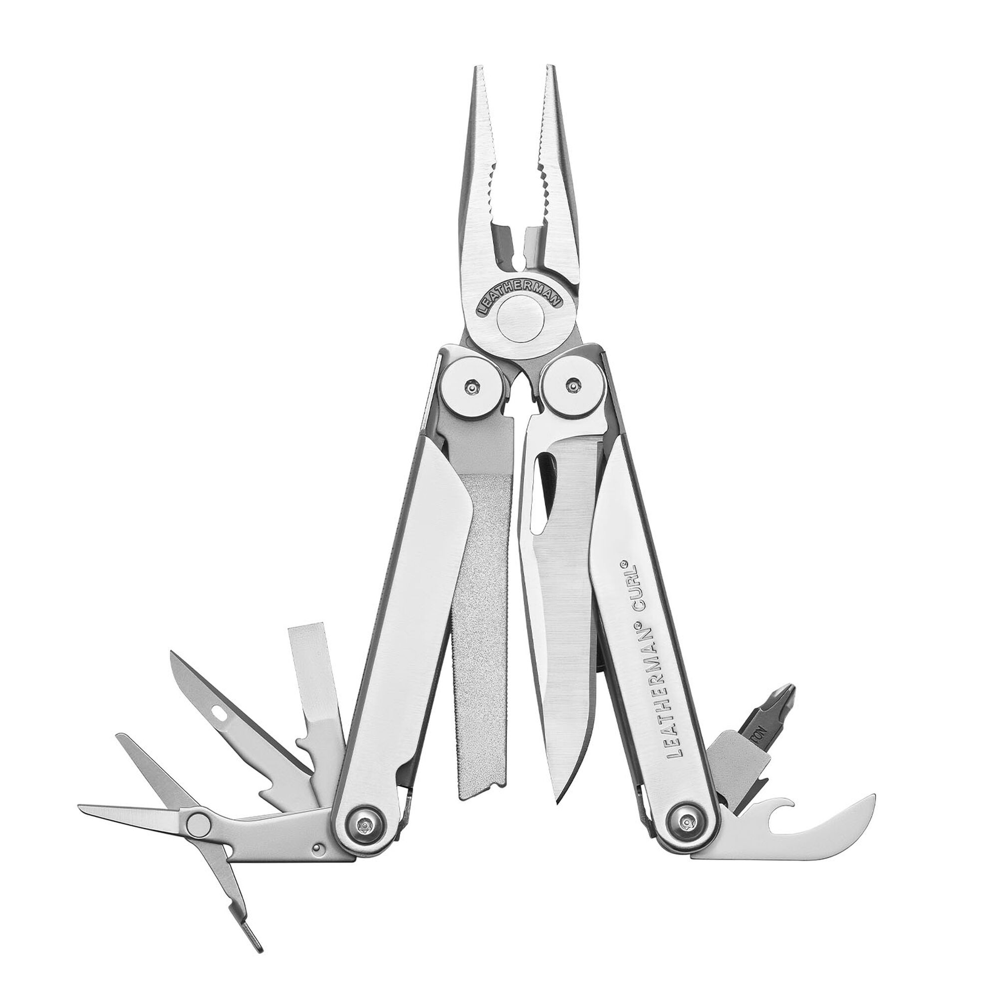 curl-fanned Leatherman Curl