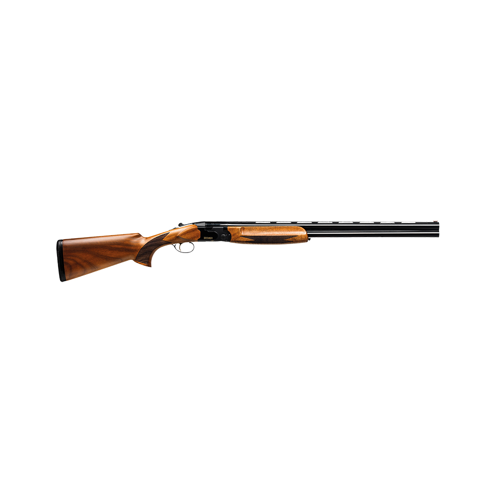 Brenner BF18 Bockdoppelflinte 12/76 Schwarz 71cm