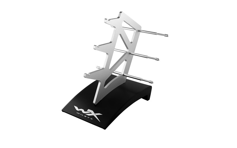 930318__eb Wiley X Thekendisplay mit Logo