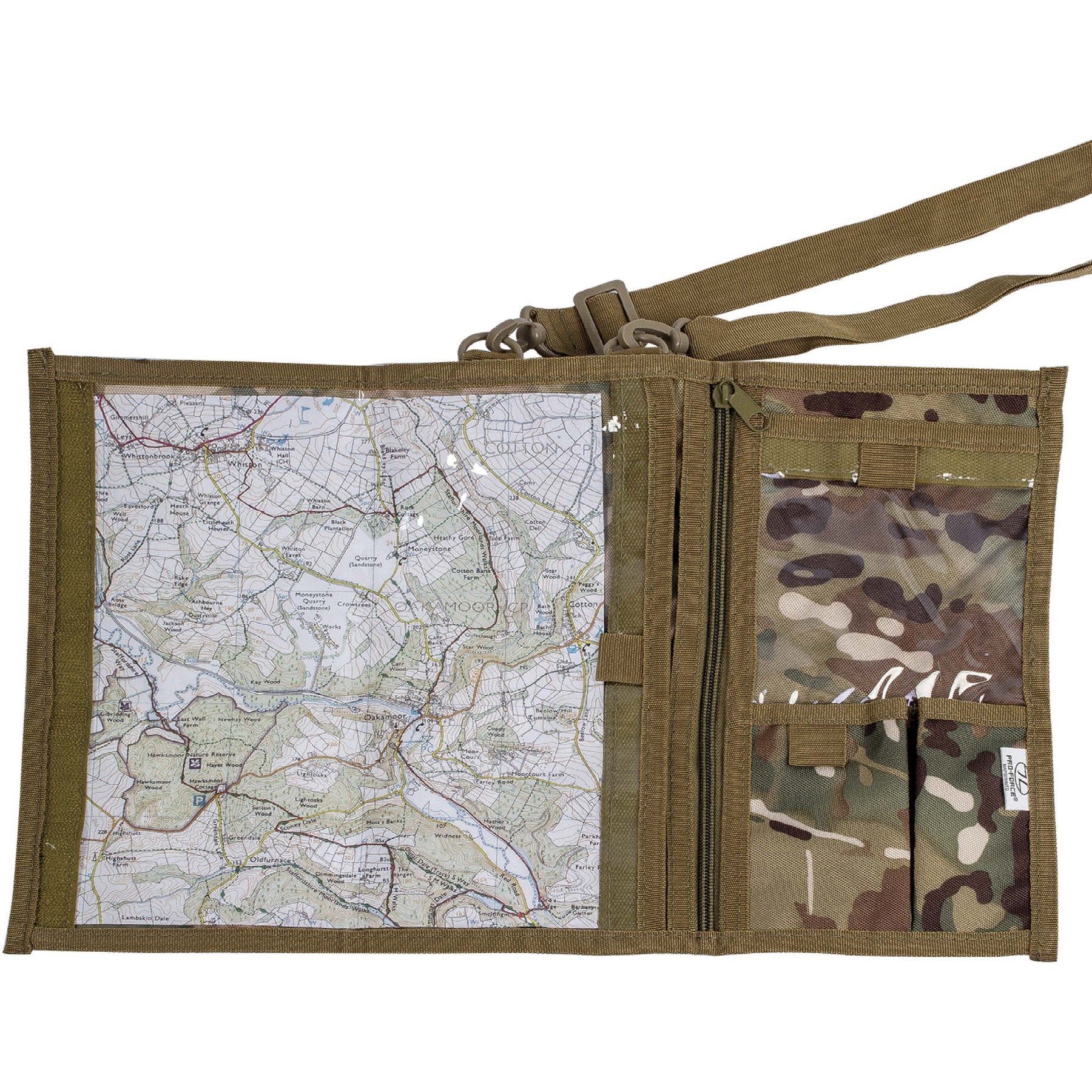 Highlander Map Case