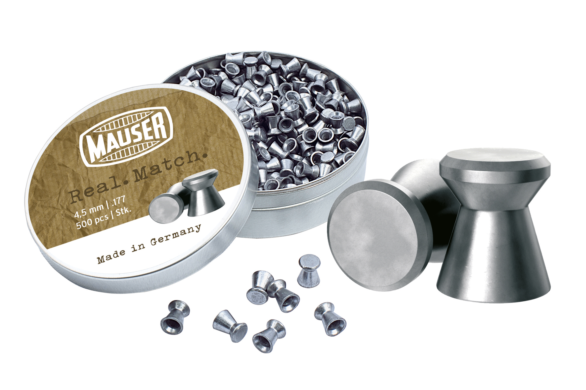 205024 Mauser 4,5mm Real Match Diabolos