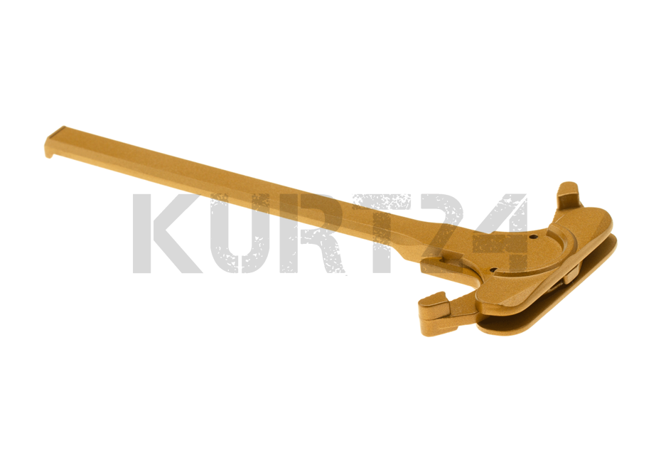 25838 APS Phantom Combat Ambi Charging Handle Gold