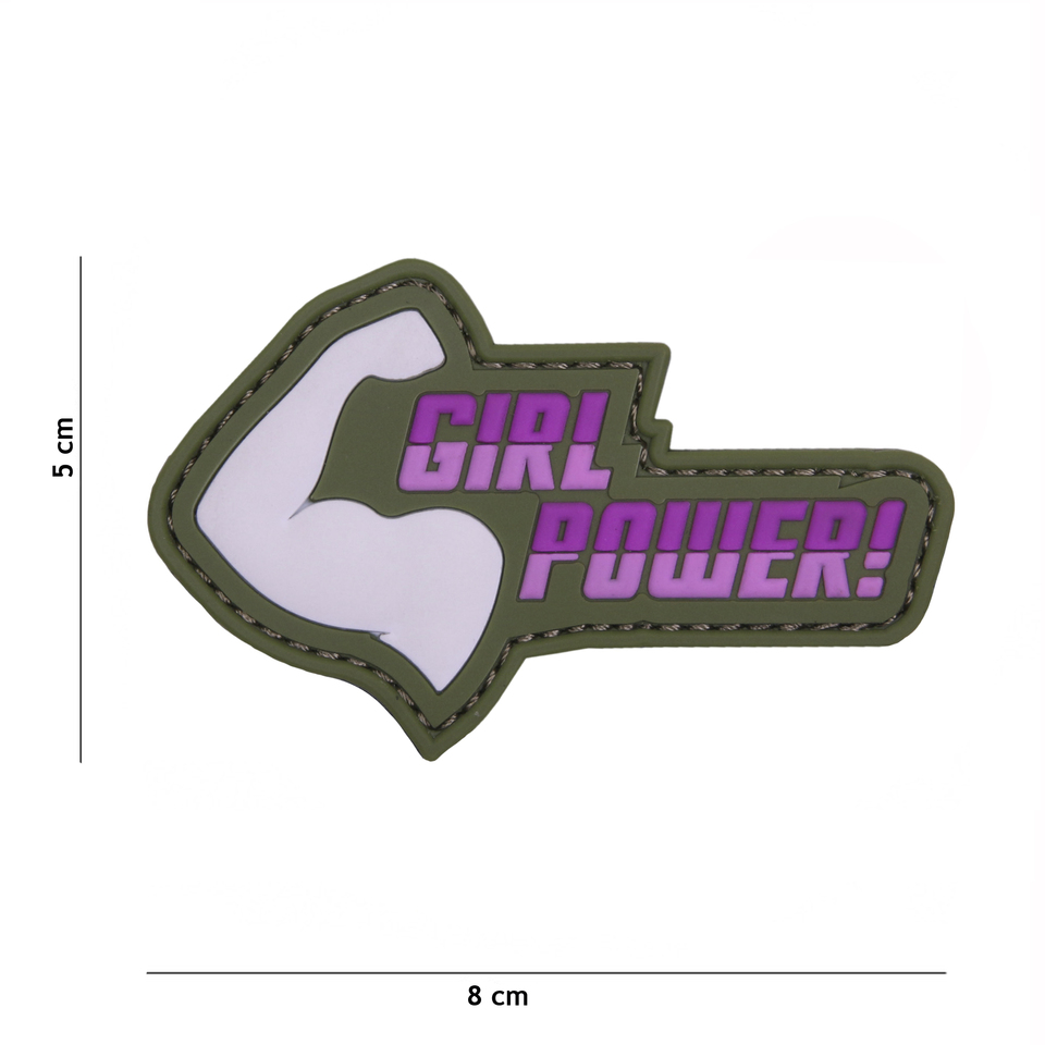 4441305280_z Patch "Girl Power"