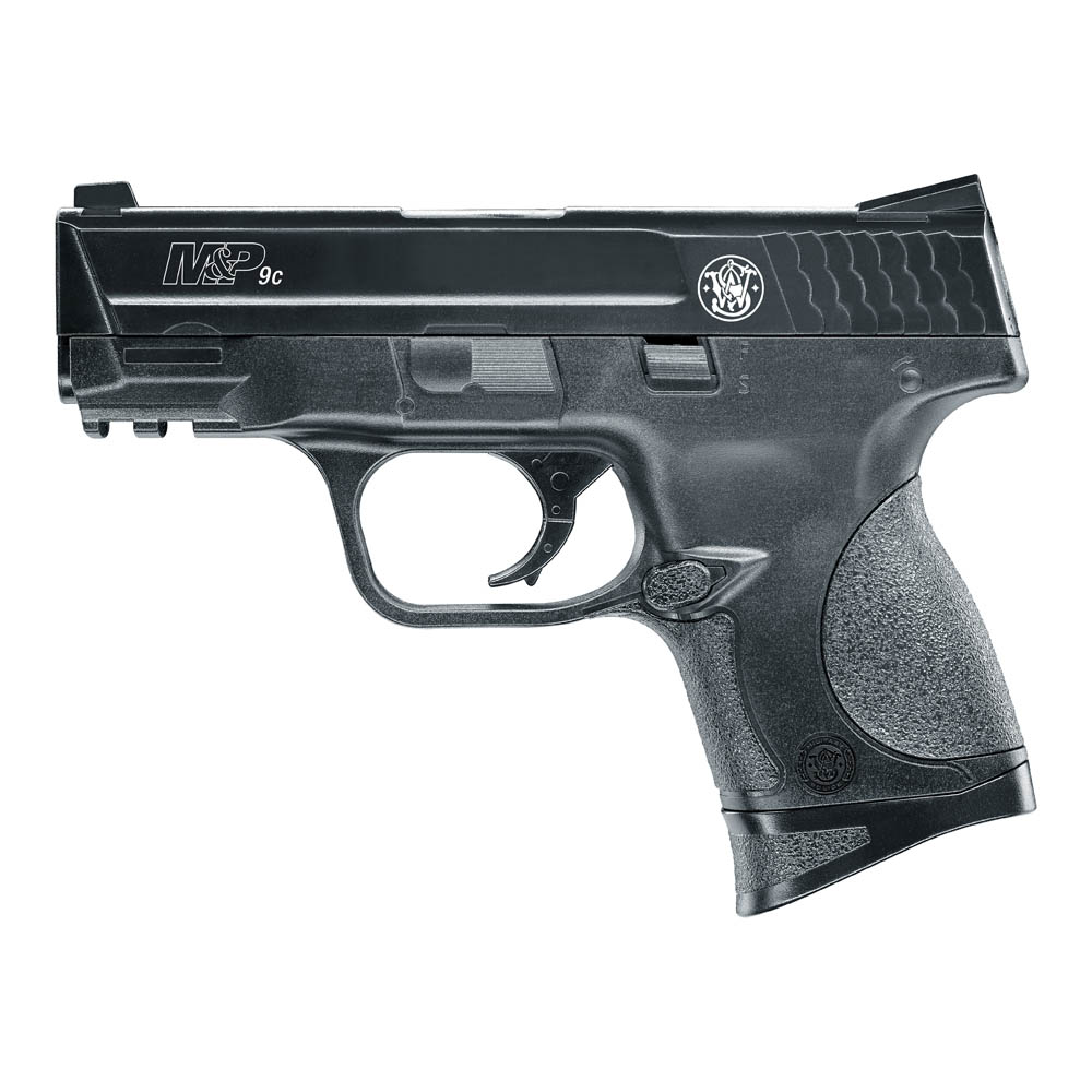 Smith & Wesson M&P9c 6mm Federdruck Softairpistole