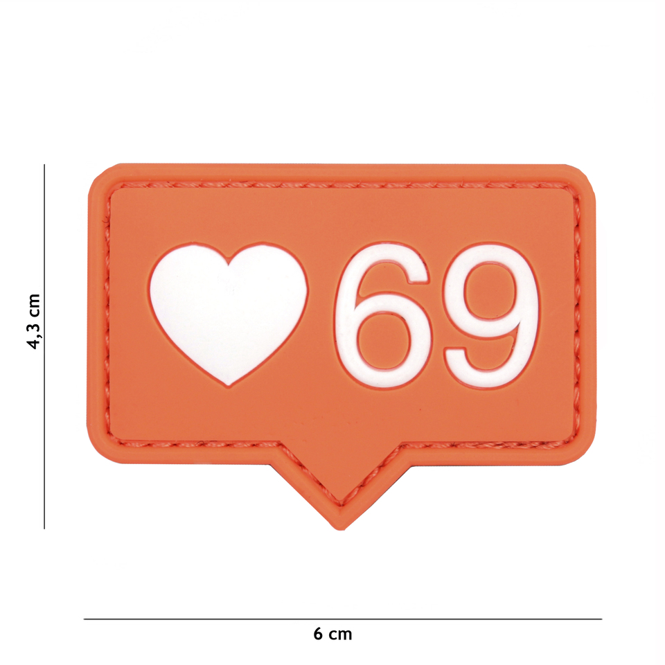 Patch "Love 69"