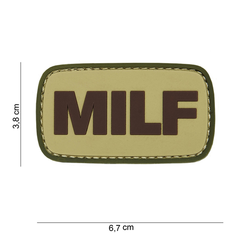 Patch " Milf "