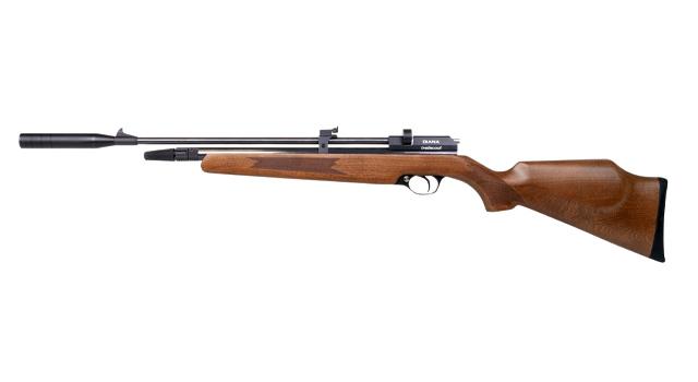 Diana trailscout wood 4,5mm Co2 Gewehr