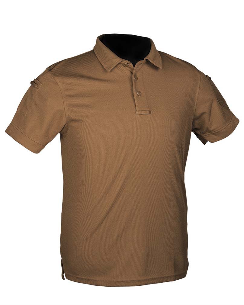 Mil-Tec Tactical Quickdry Poloshirt