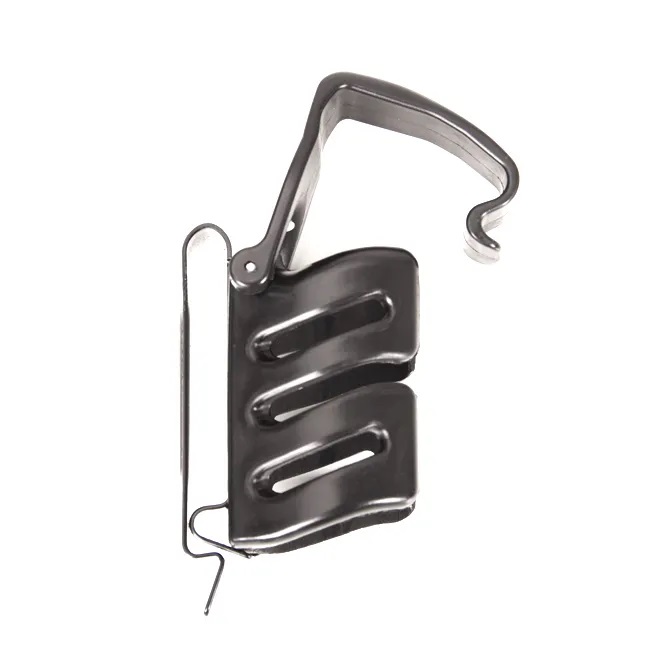 001vZ1PSY9jGbuzi ESP Universalholster mit Metallclip für Abwehrsprays mit einem Volumen von 40 ml