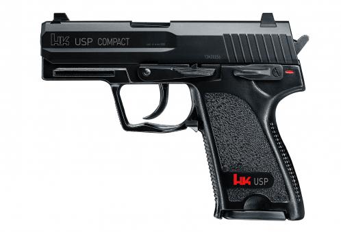 2-5996_HK_USP_Compact_links_ret_498-400-0 Heckler&Koch USP Compact 6 mm Airsoft Federdruckpistole