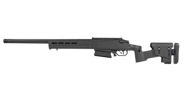 xxl_AST1-BK_1 Ares Amoeba Striker AST1 Sniper 6mm Airsoft