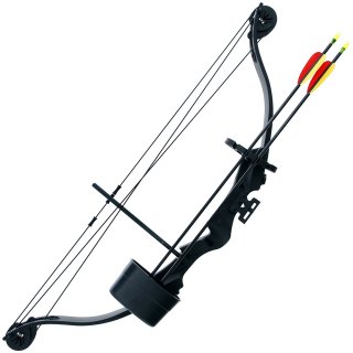 compound-bogen-set-kita-25-lbs-schwarz Compound Bogen Set Kita 25 lbs schwarz