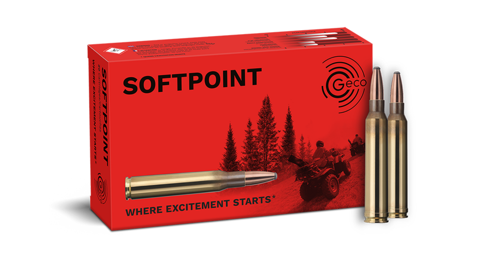 Geco .300 Win. Mag. Teilmantel 11,0g / 170gr