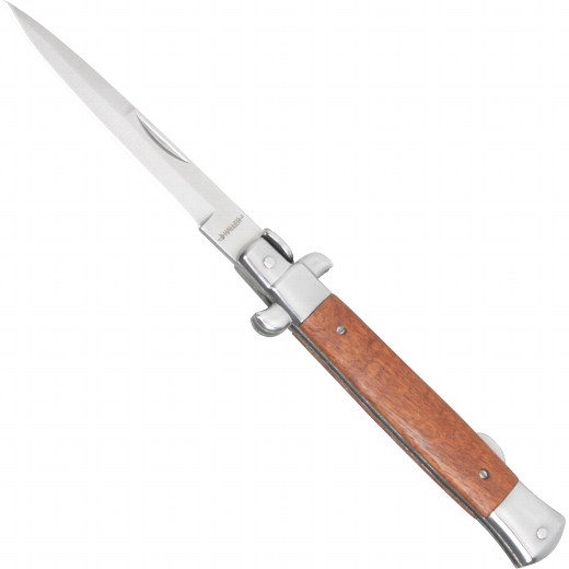 Haller Stiletto Taschenmesser Redwood