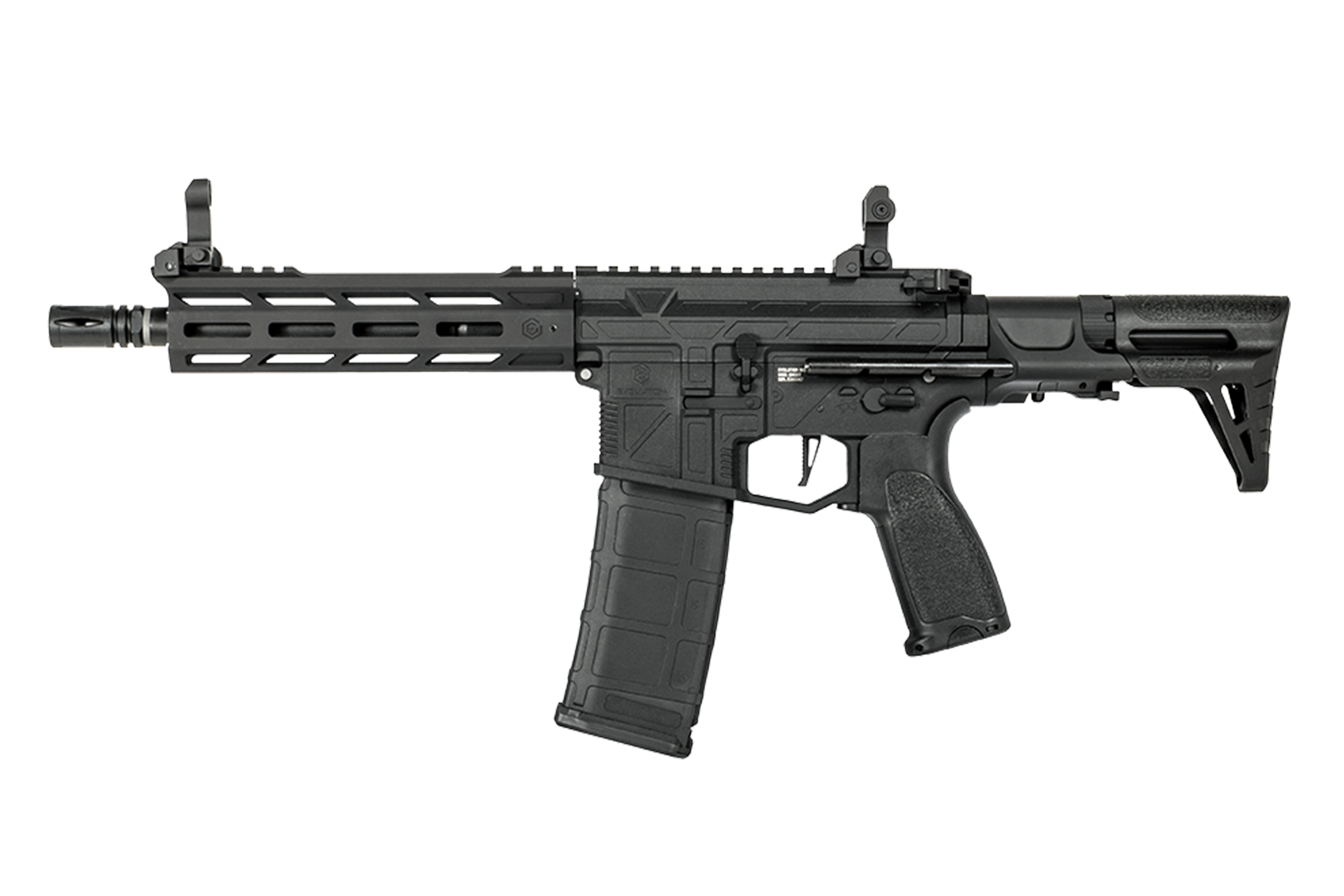 205664 Evolution Ghost S EMR PDW 6mm Airsoft AEG