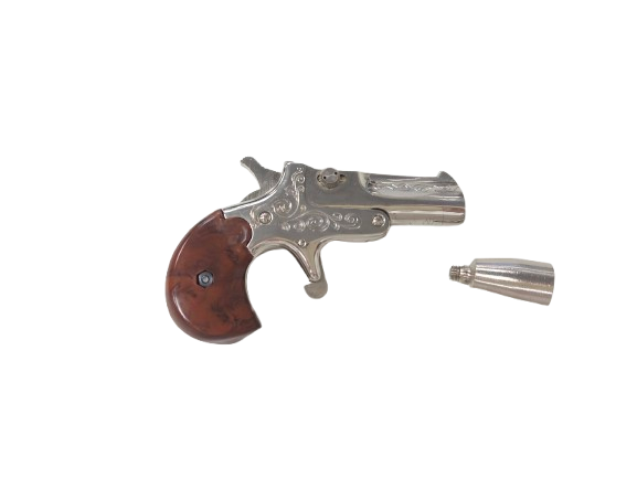 Reck Derringer Modell D5 im Kaliber 6 mm Flobert
