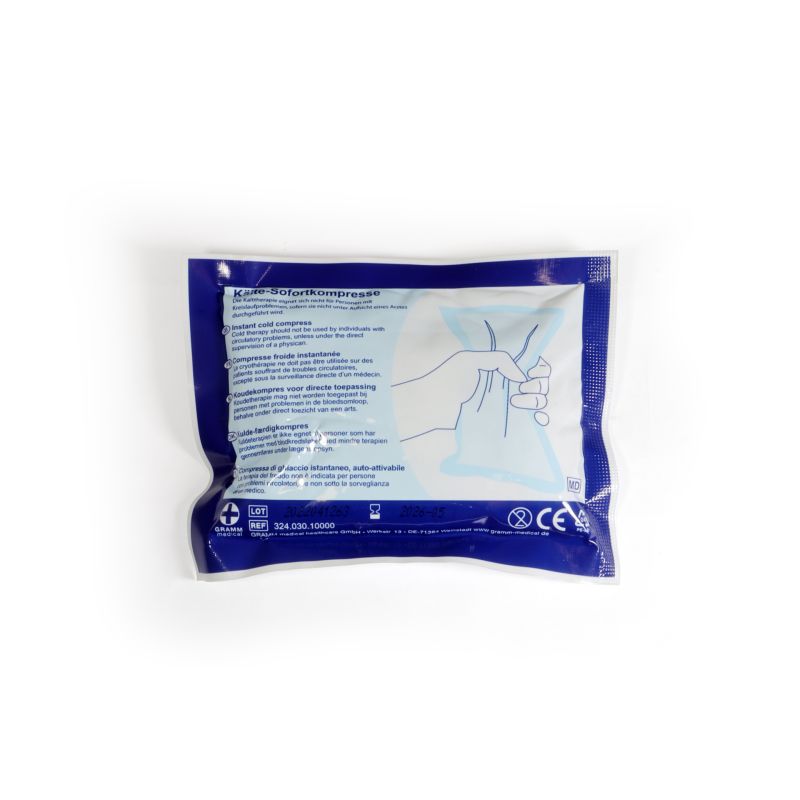 Gramm Sofort-Kälte-Pack, Einweg