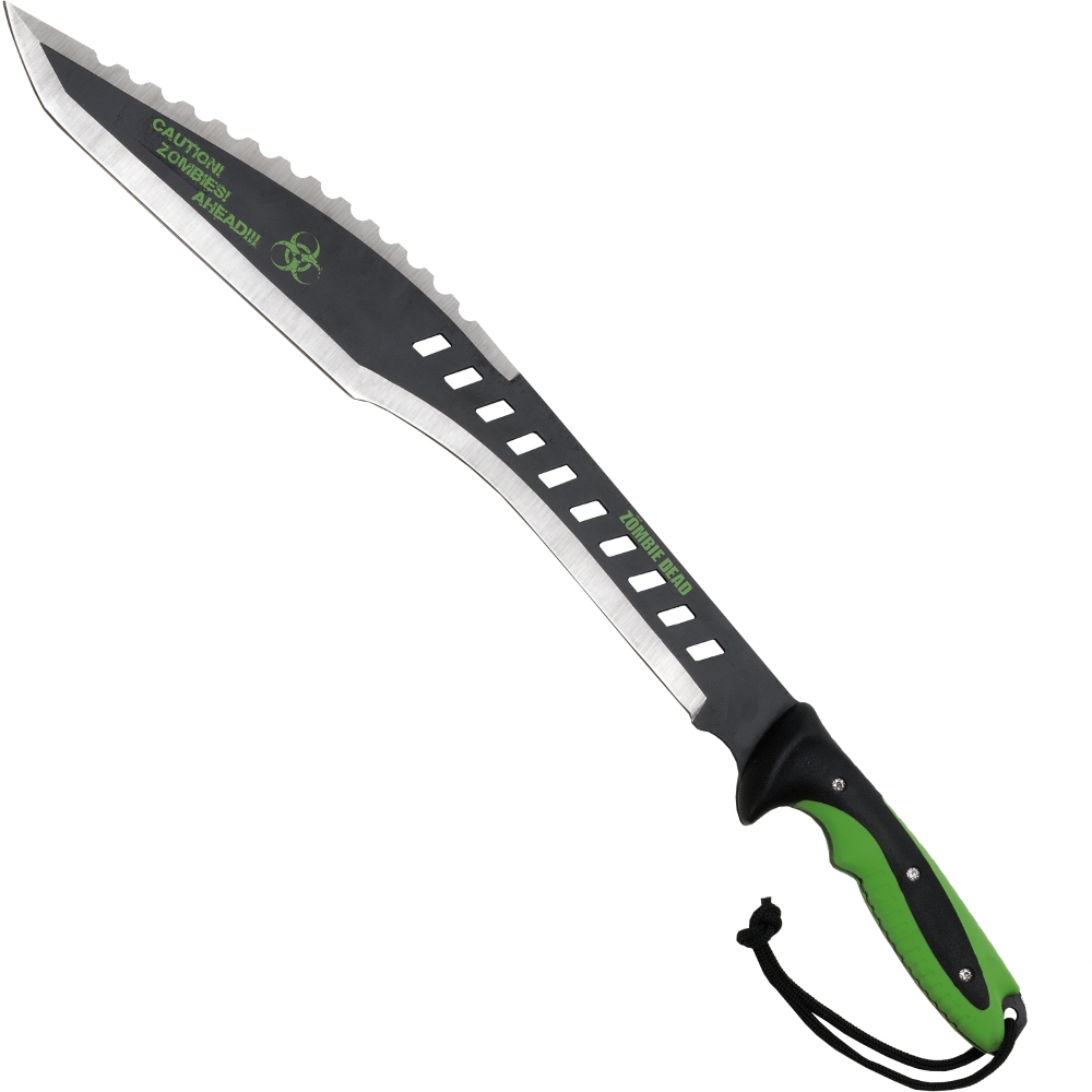 Haller Zombie Dead Machete