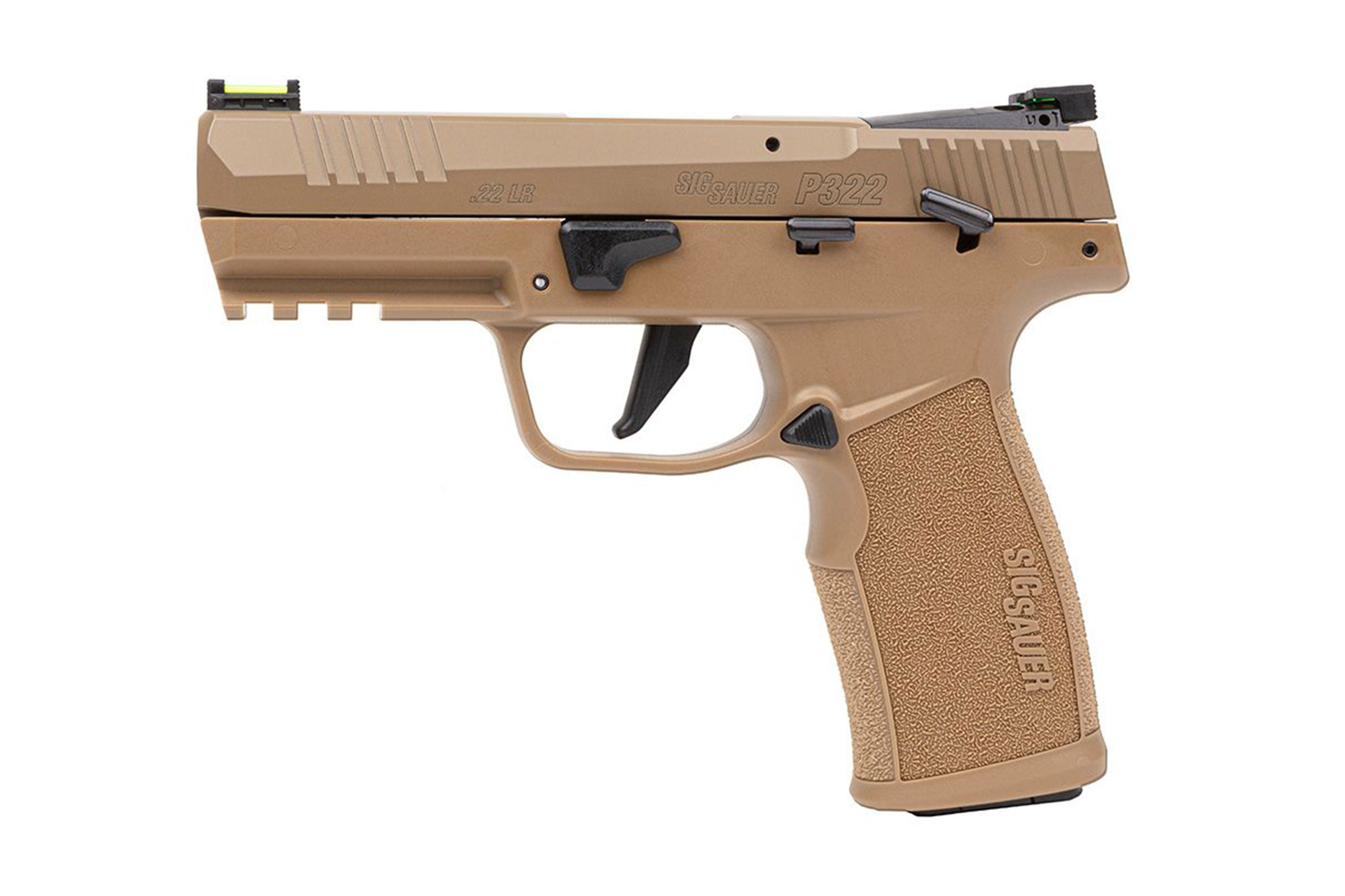 Sig Sauer P322 Coyote .22L.R. HV Pistole