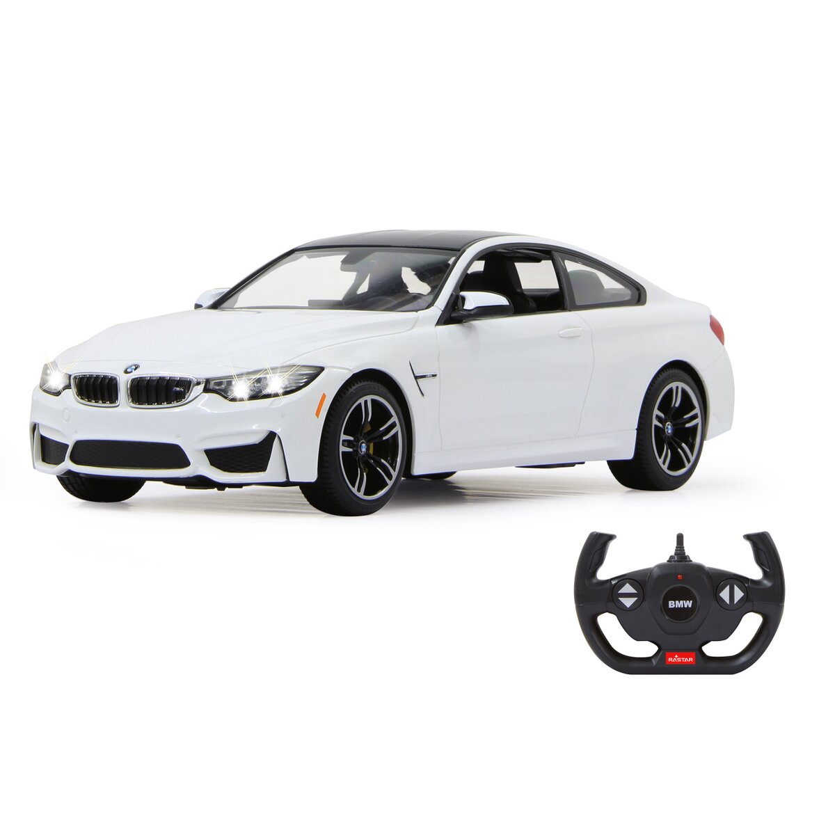 Jamara BMW M4 Coupe 1:14 weiss 2,4GHz