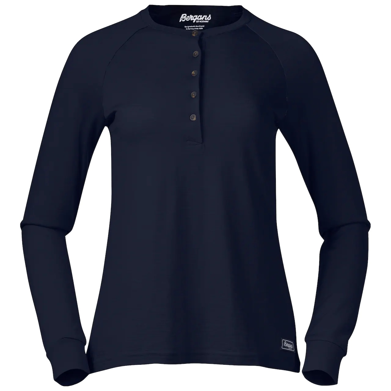 9157-557 Bergans Lysebu Wool Women Henley