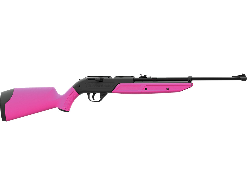 Crosman 760 Pumpmaster Pink 4,5mm Diab. und Stahlrundkugel