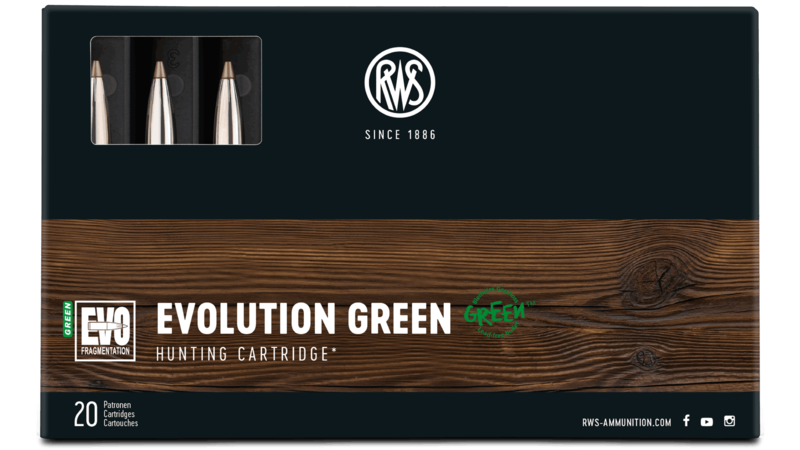 csm_2318544_RWS_7x57R_EVOGREEN_8_2g_frontal-packaging_860447ce47 RWS 7x57 R Evolution Green 8,2g / 127gr