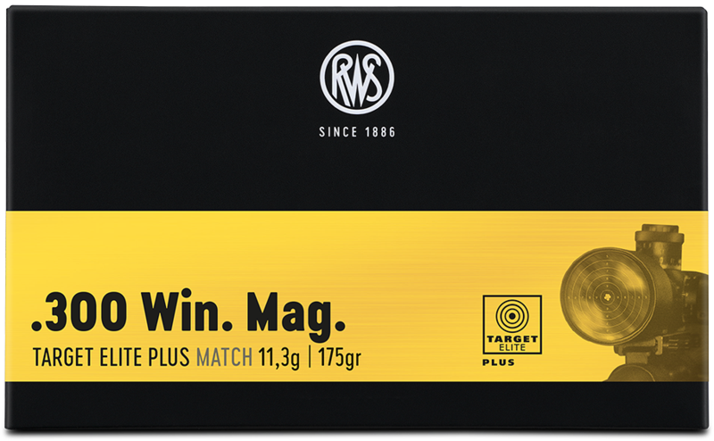 RWS .300 Win. Mag. Target Elite Plus 11,3g / 175gr